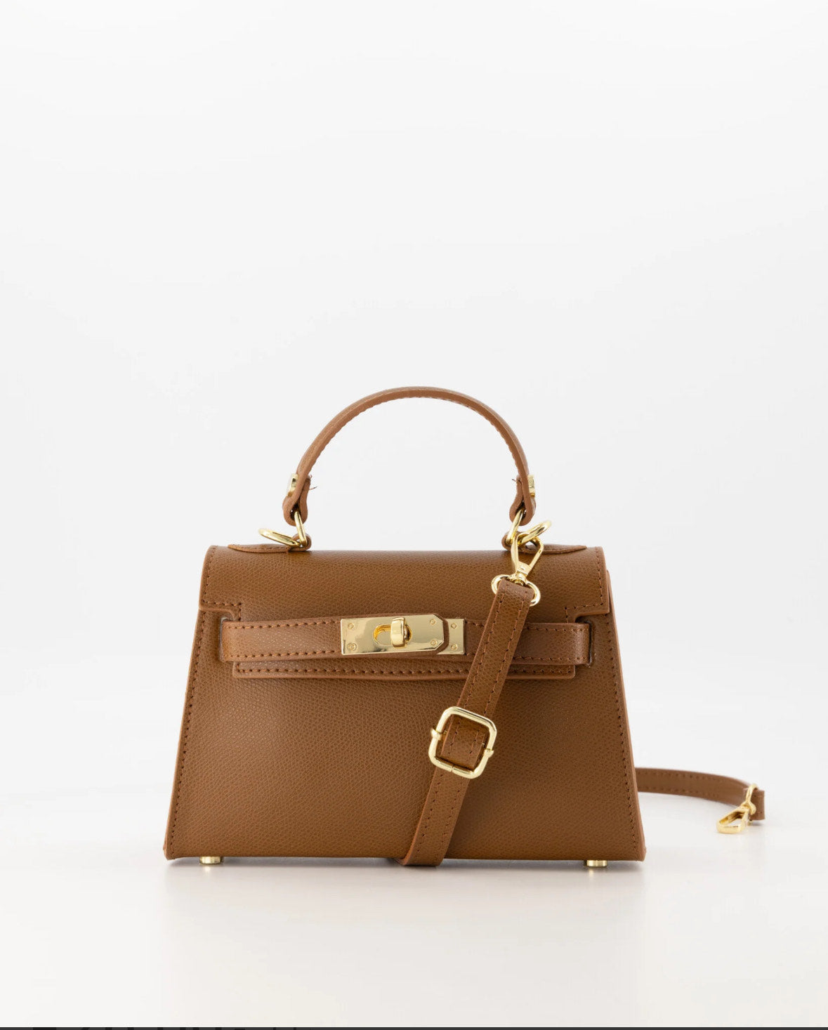 Italian styled Leather Bag Torino  Small