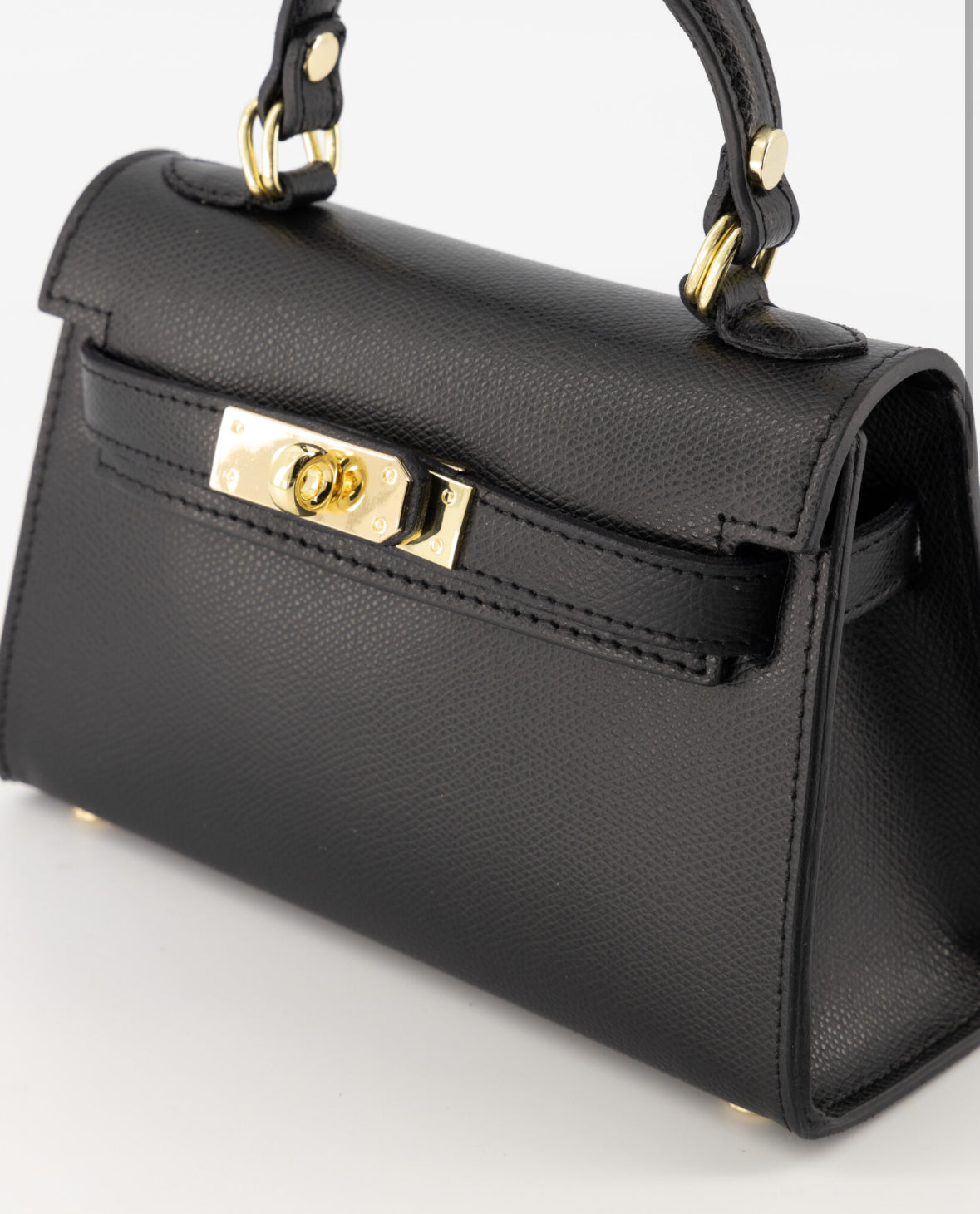 Italian styled Leather Bag Torino  Small