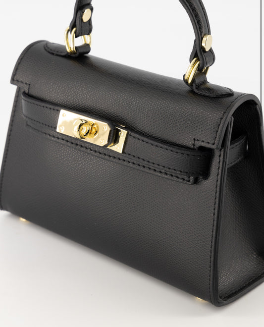 Italian styled Leather Bag Torino  Small