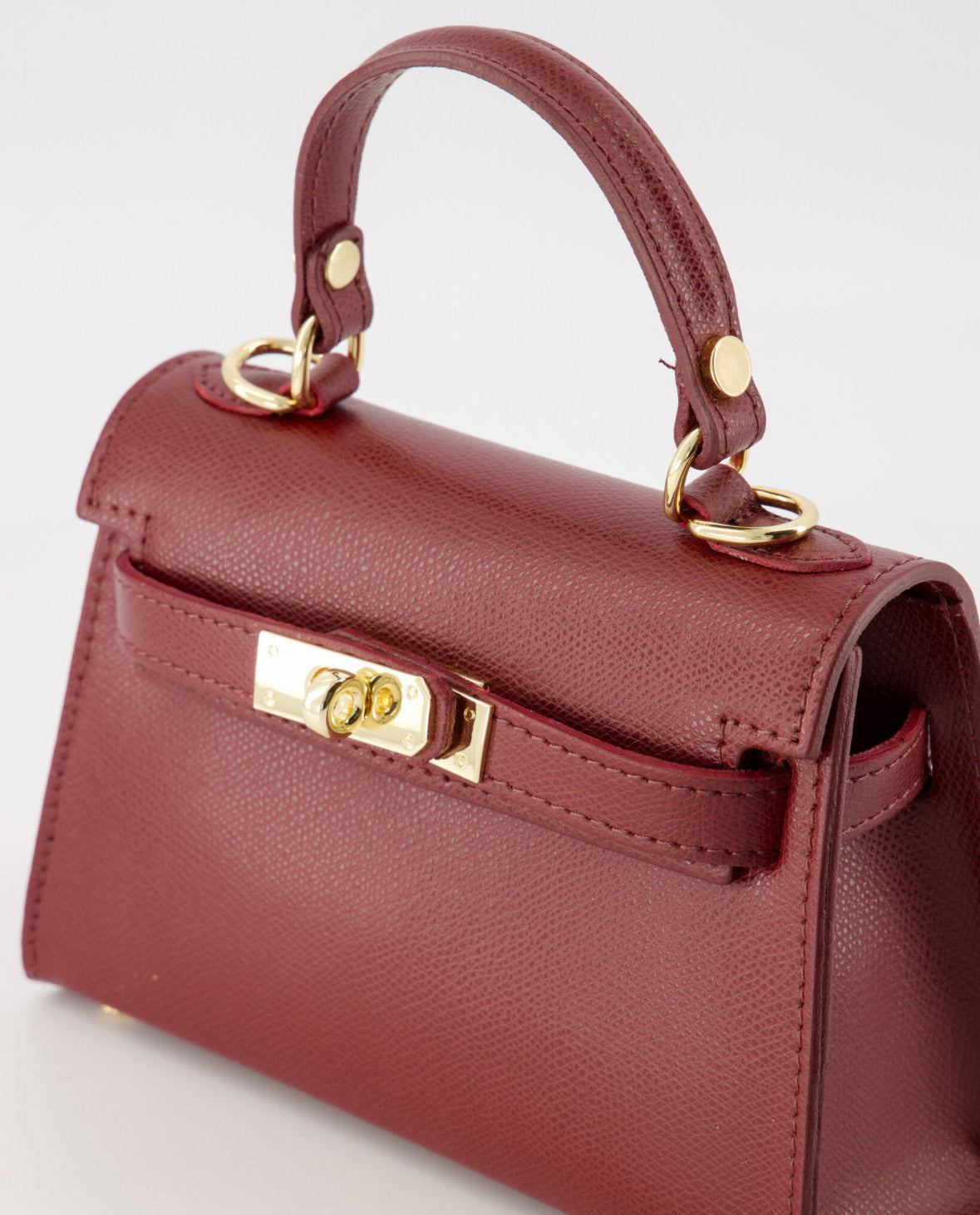 Italian styled Leather Bag Torino  Small