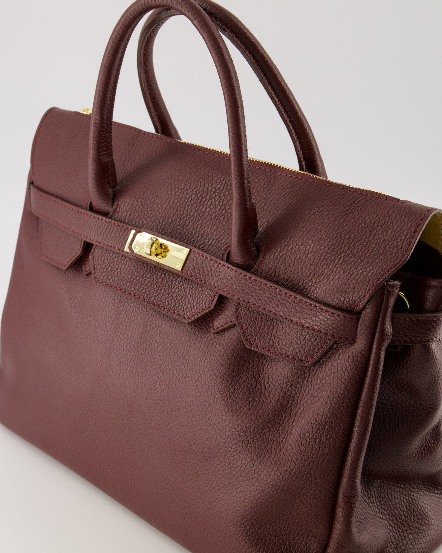 Italian Styled 100% Leather Roma Max - Joni Luxury