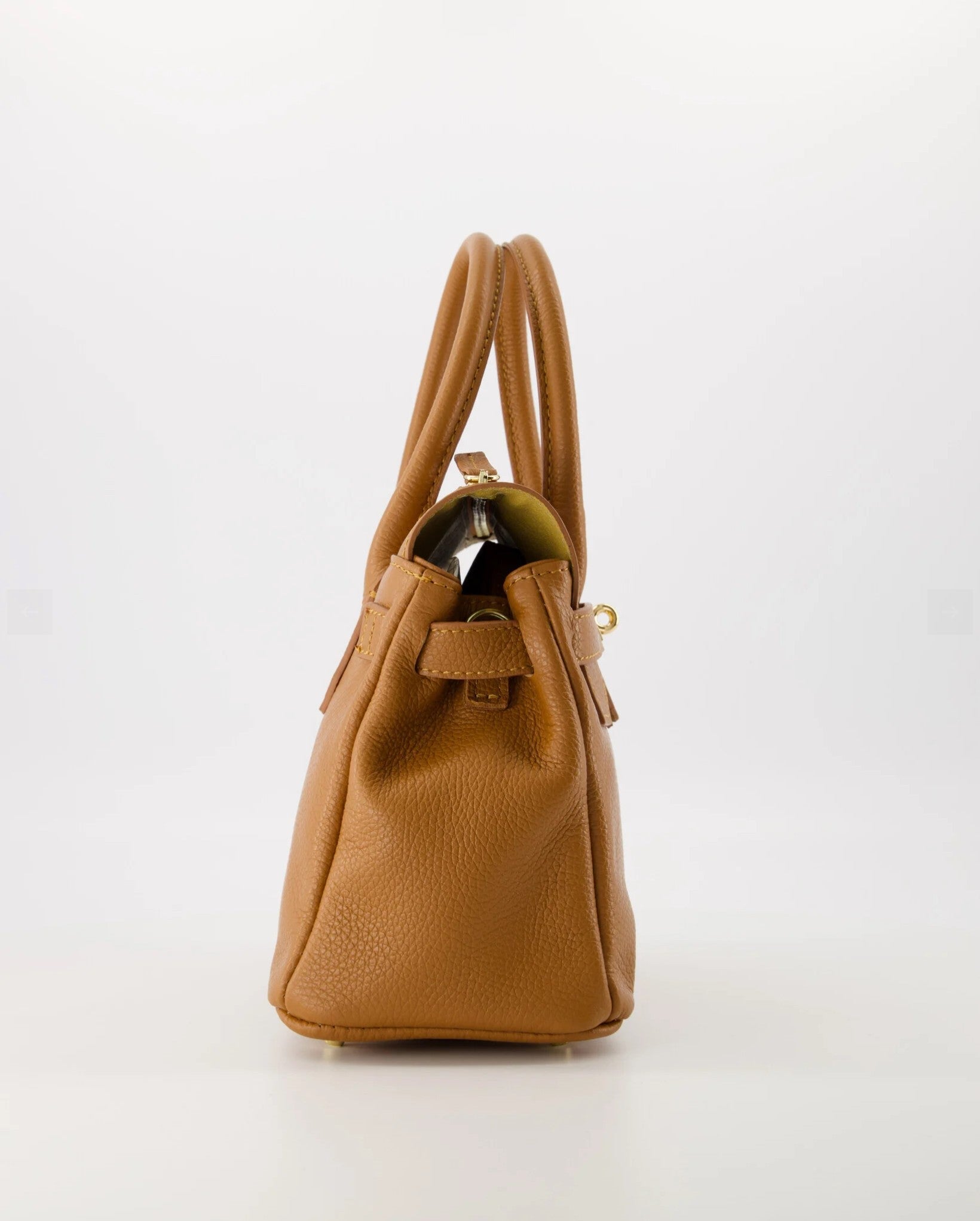 Italian Styled 100% Leather Roma Medium - Joni Luxury
