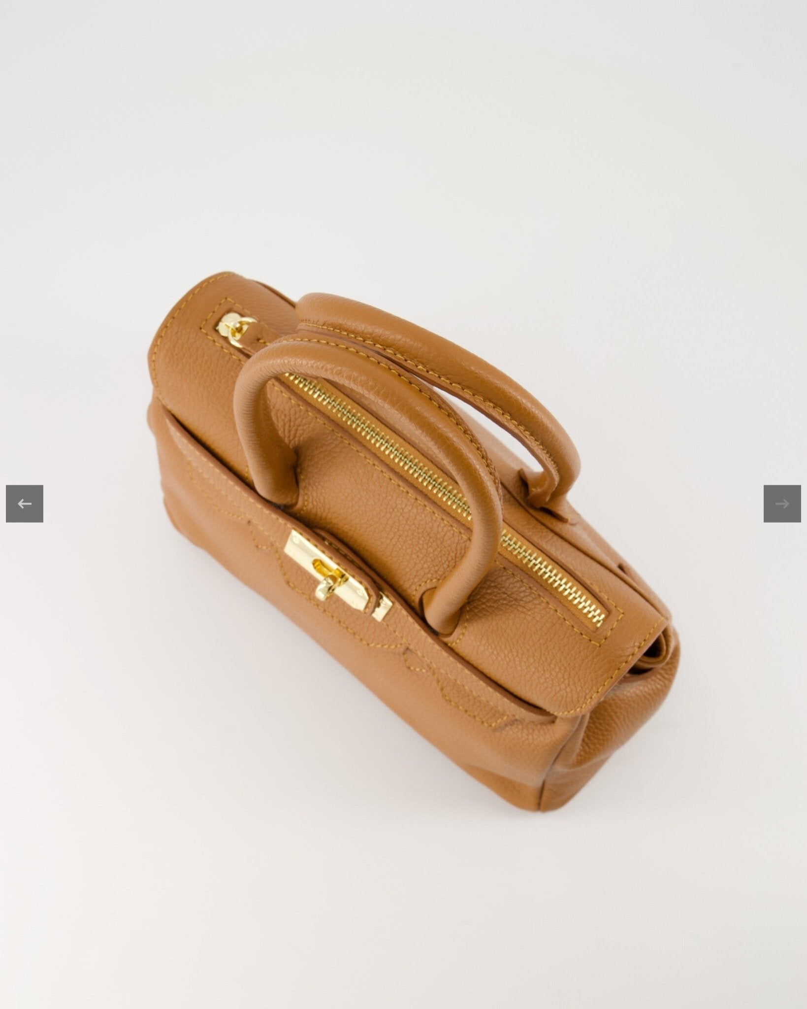Italian Styled 100% Leather Roma Medium - Joni Luxury