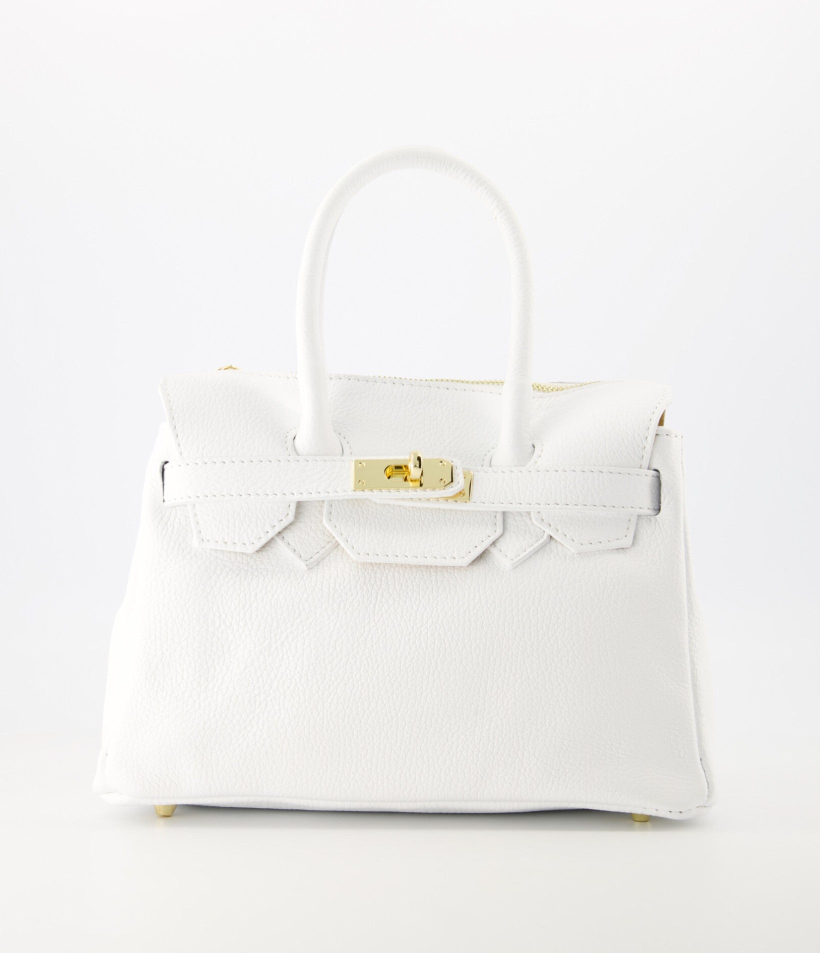 Italian Styled 100% Leather Roma Medium - Joni Luxury