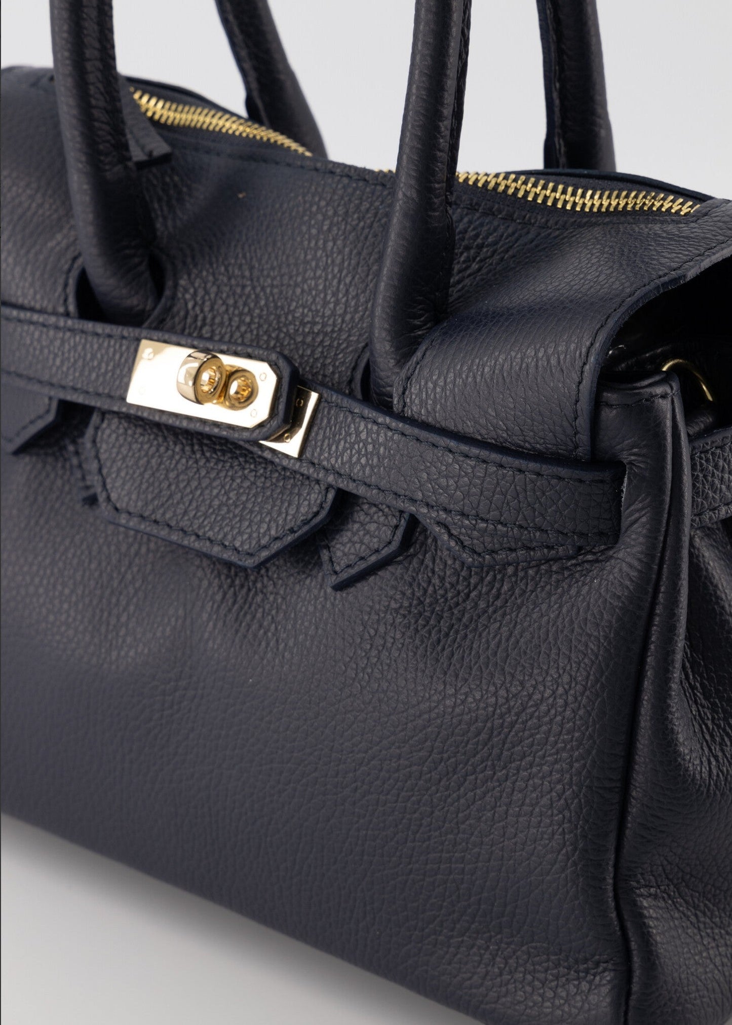 Italian Styled 100% Leather Roma Medium - Joni Luxury
