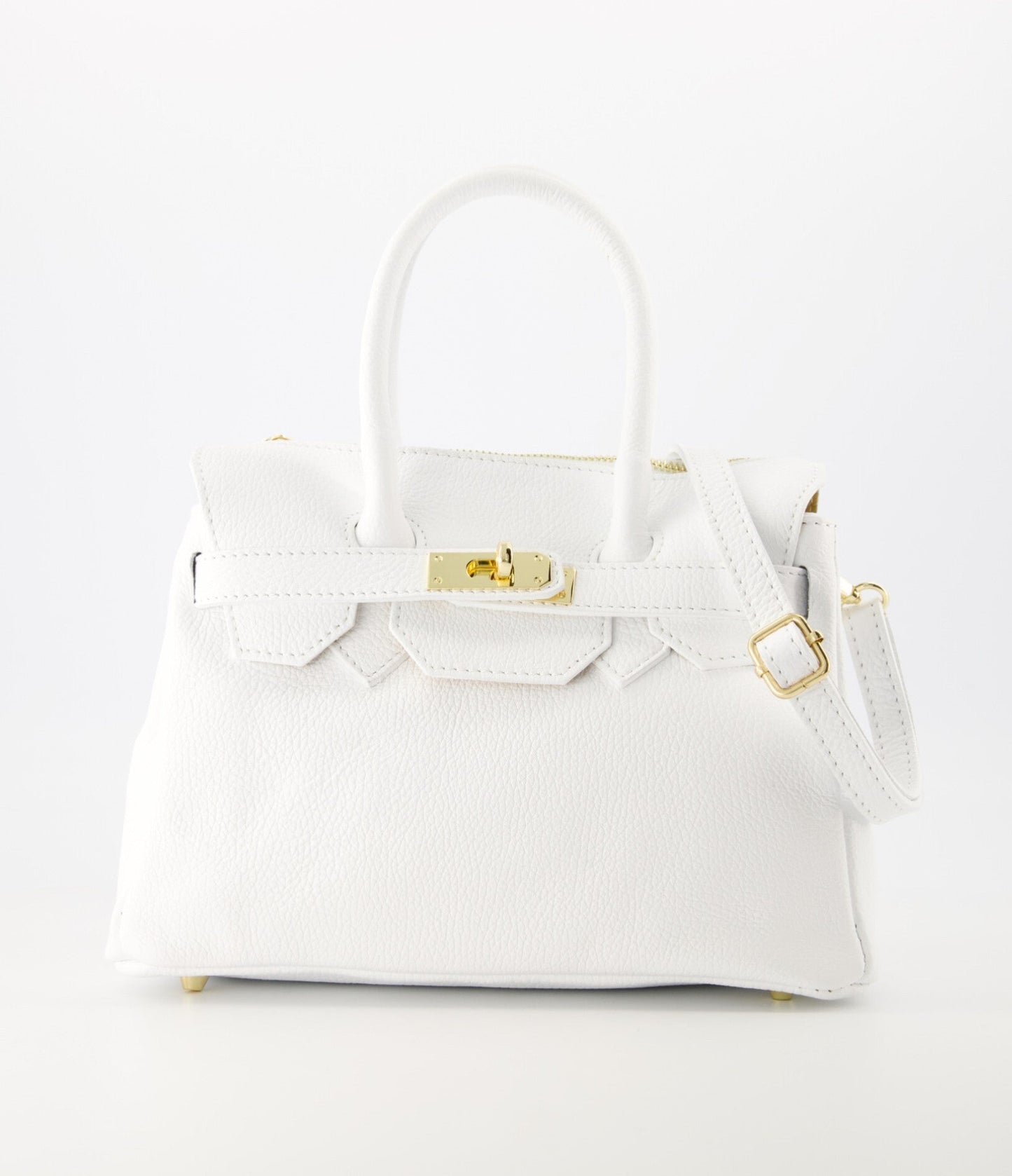 Italian Styled 100% Leather Roma Medium - Joni Luxury