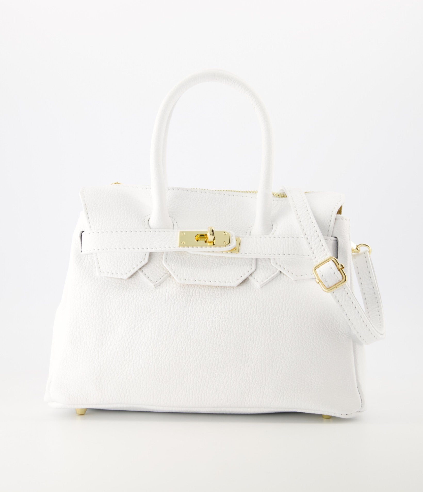 Italian Styled 100% Leather Roma Medium - Joni Luxury