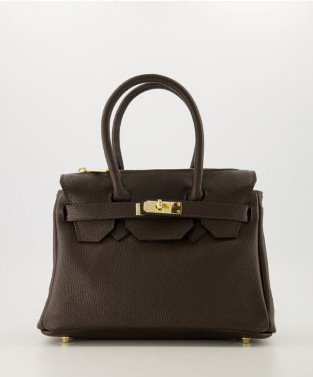 Italian Styled 100% Leather Roma Medium - Joni Luxury