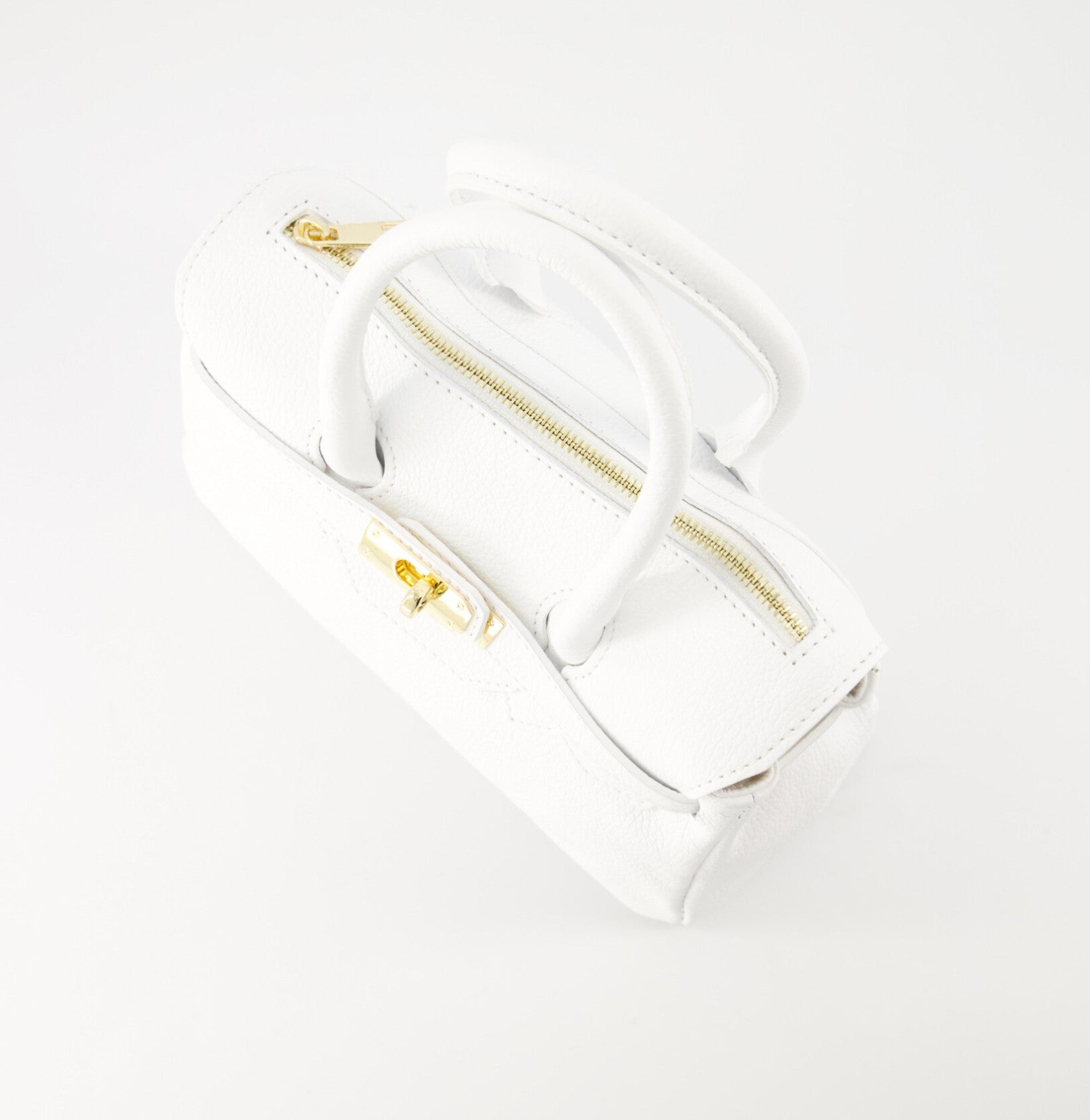 Italian Styled 100% Leather Roma Medium - Joni Luxury