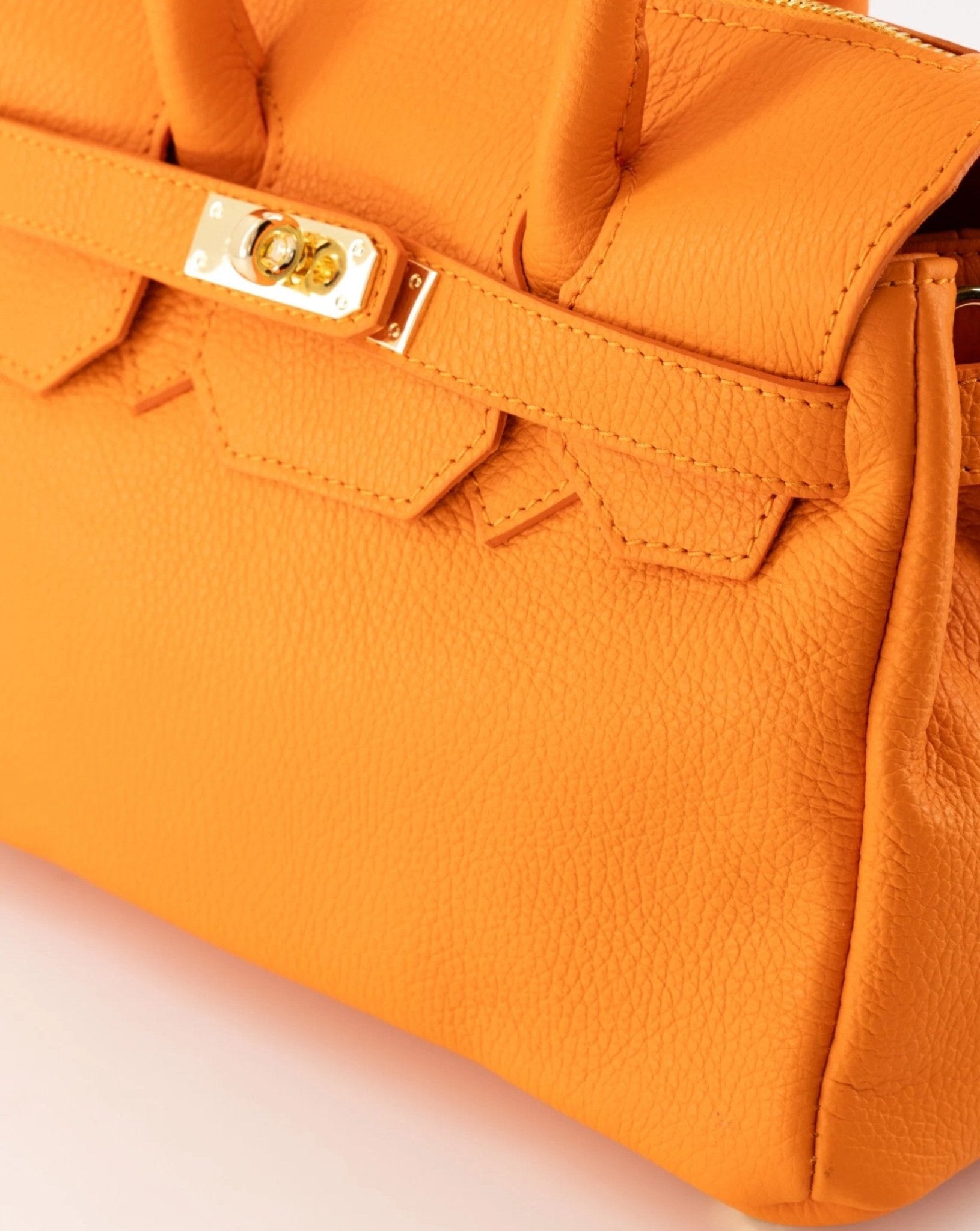 Italian Styled 100% Leather Roma Medium - Joni Luxury