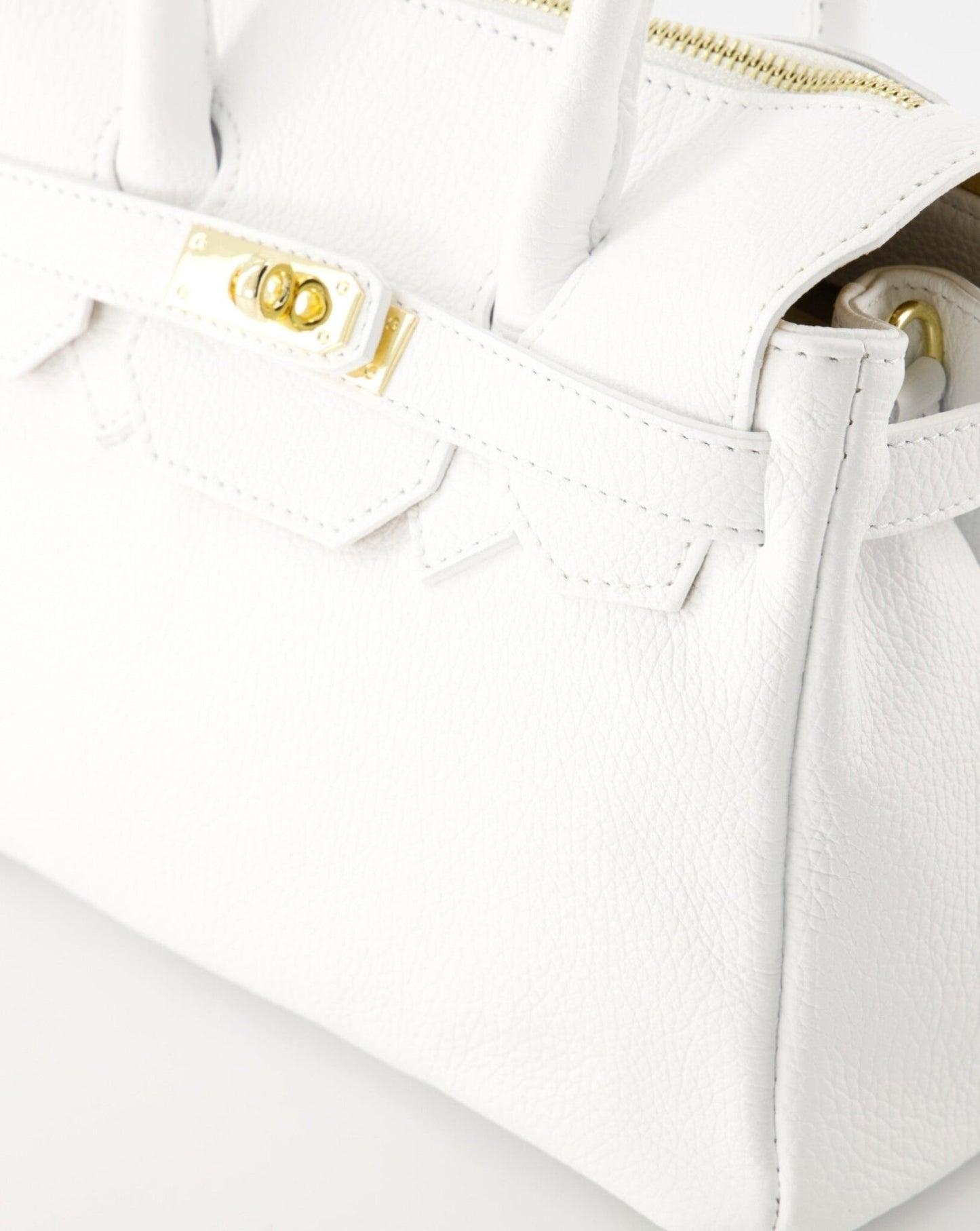 Italian Styled 100% Leather Roma Medium - Joni Luxury