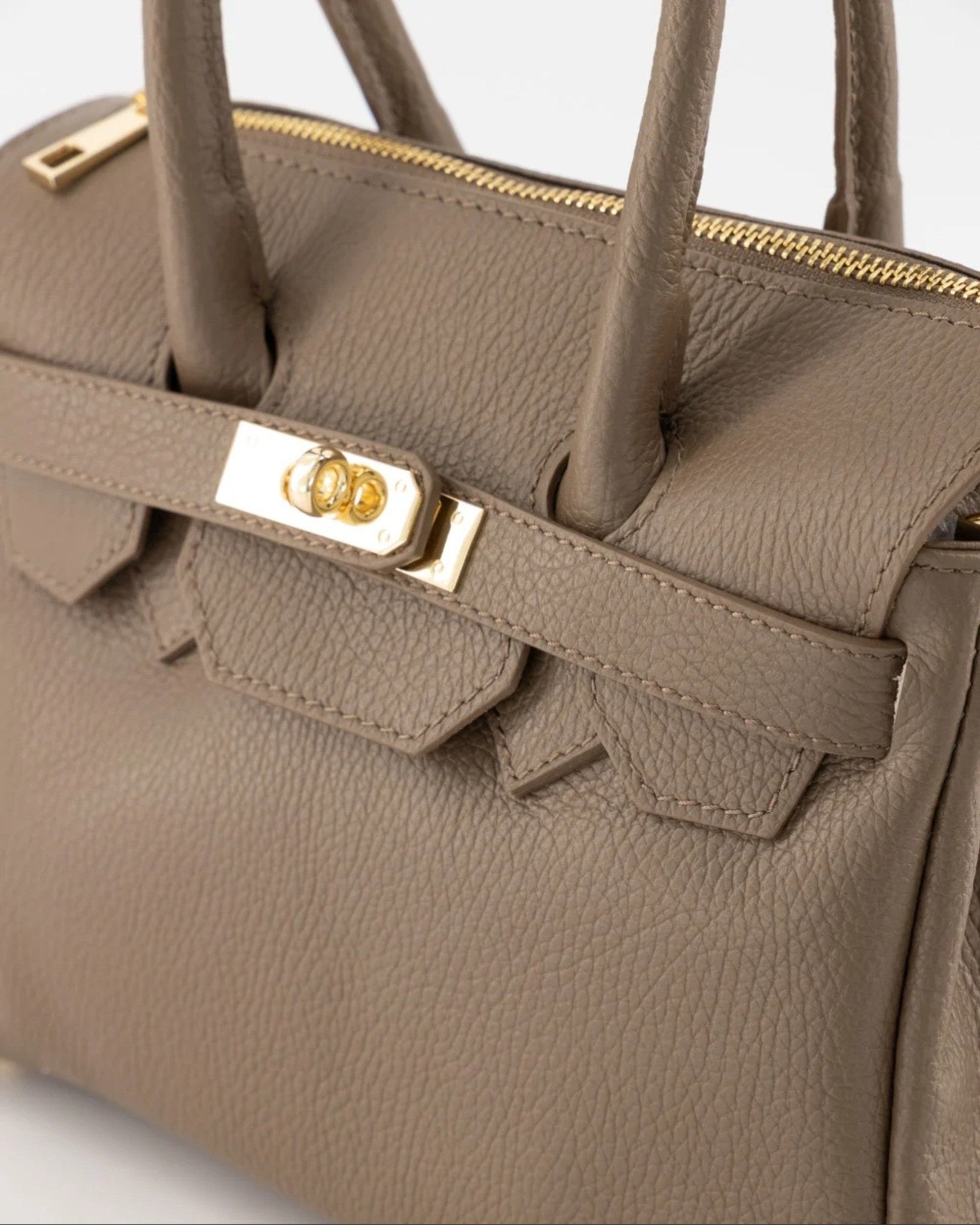 Italian Styled 100% Leather Roma Medium - Joni Luxury