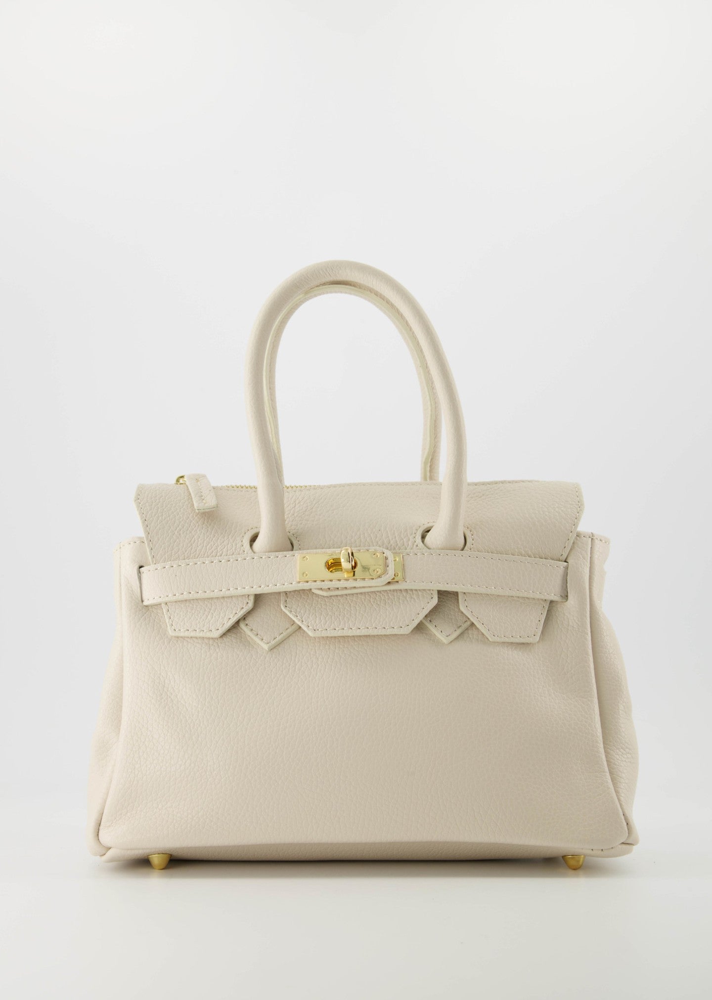 Italian Styled 100% Leather Roma Medium - Joni Luxury