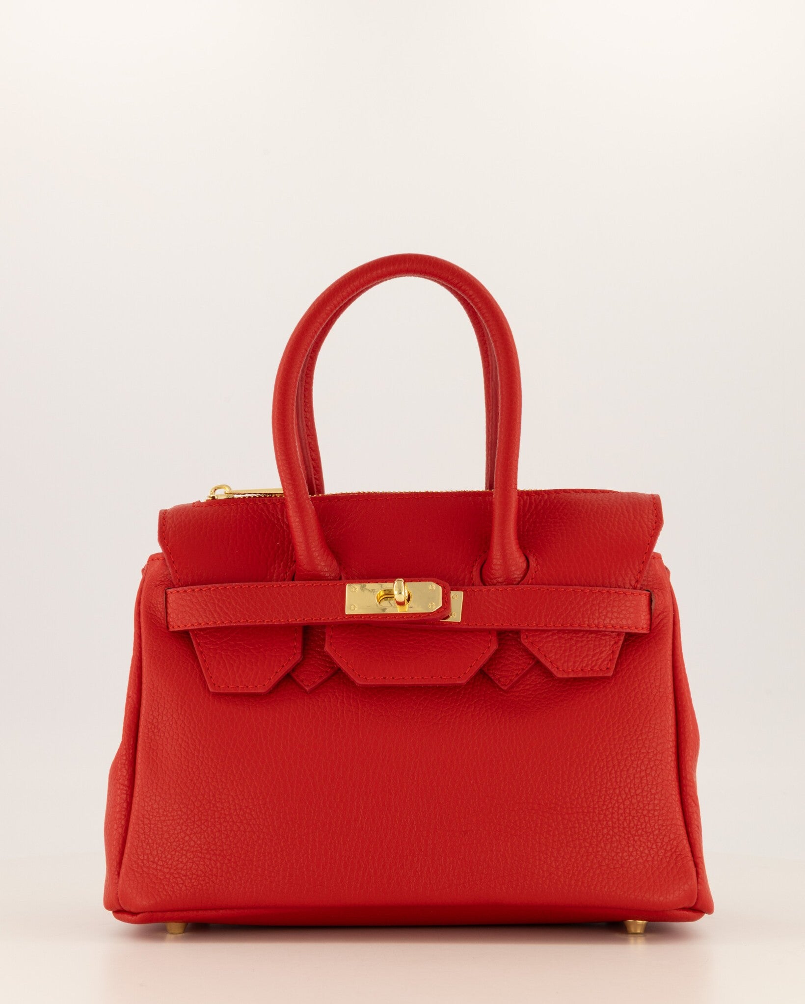Italian Styled 100% Leather Roma Medium - Joni Luxury