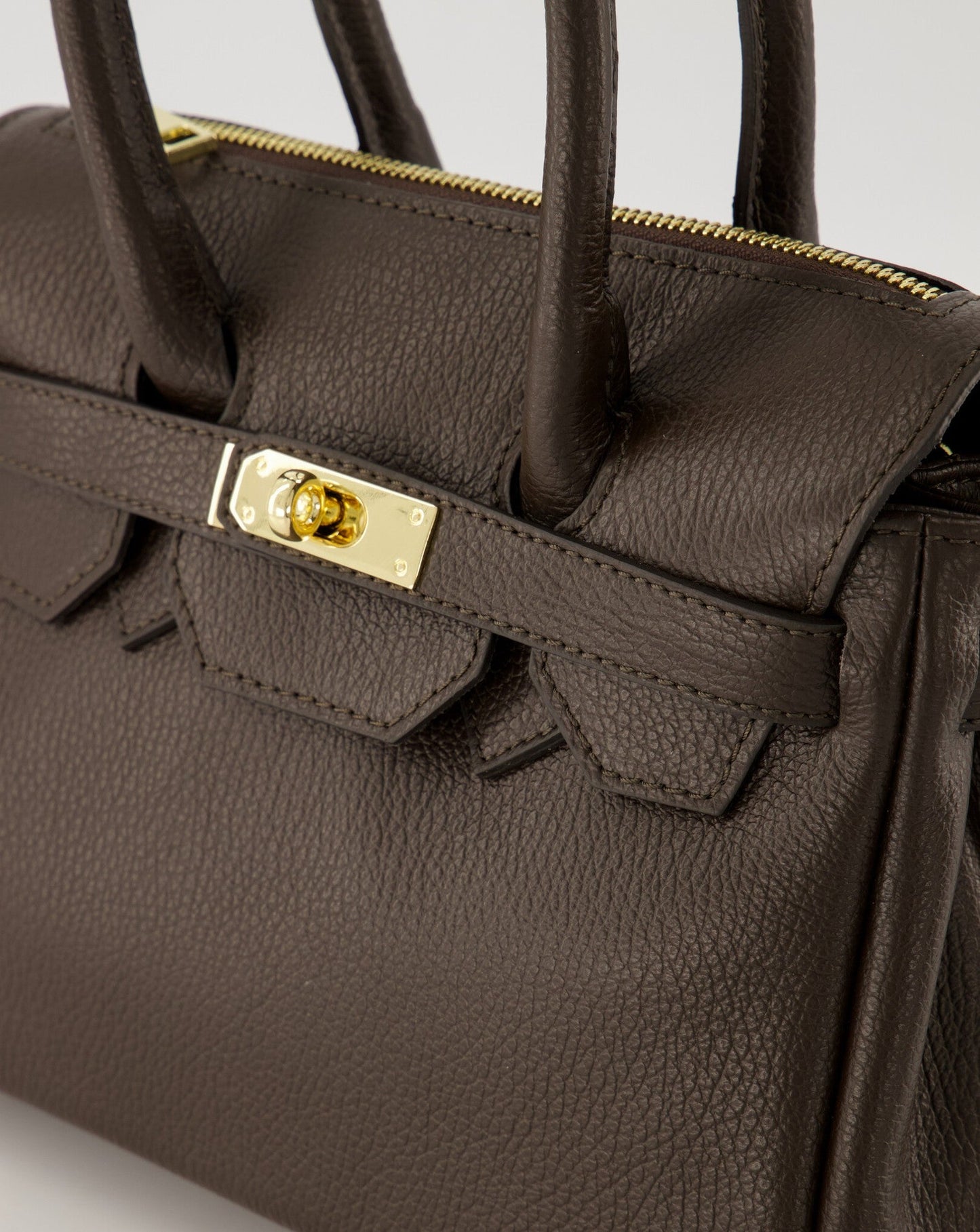 Italian Styled 100% Leather Roma Medium - Joni Luxury