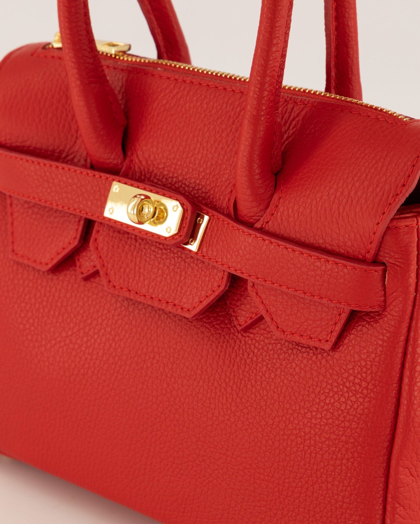 Italian Styled 100% Leather Roma Medium - Joni Luxury