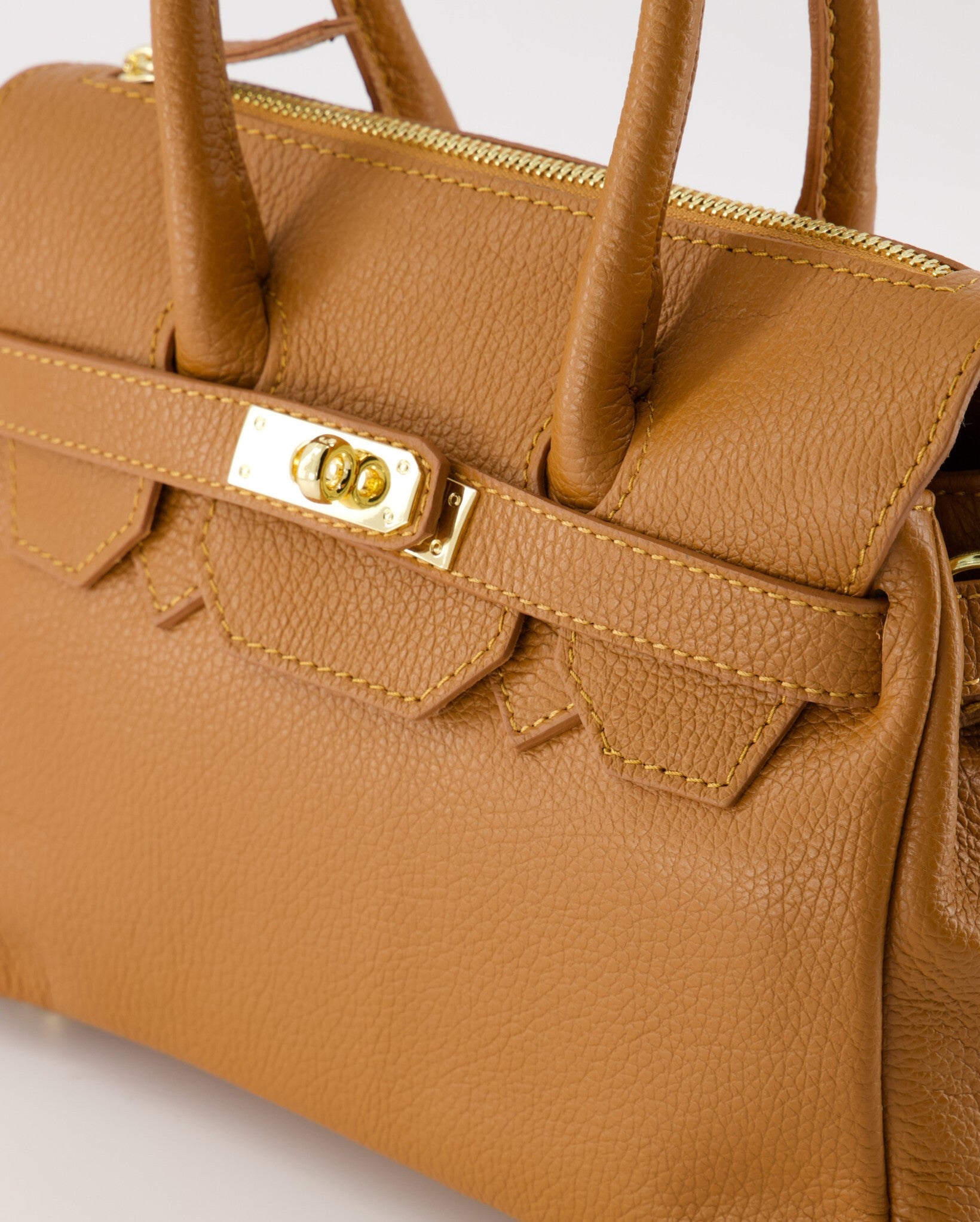 Italian Styled 100% Leather Roma Medium - Joni Luxury