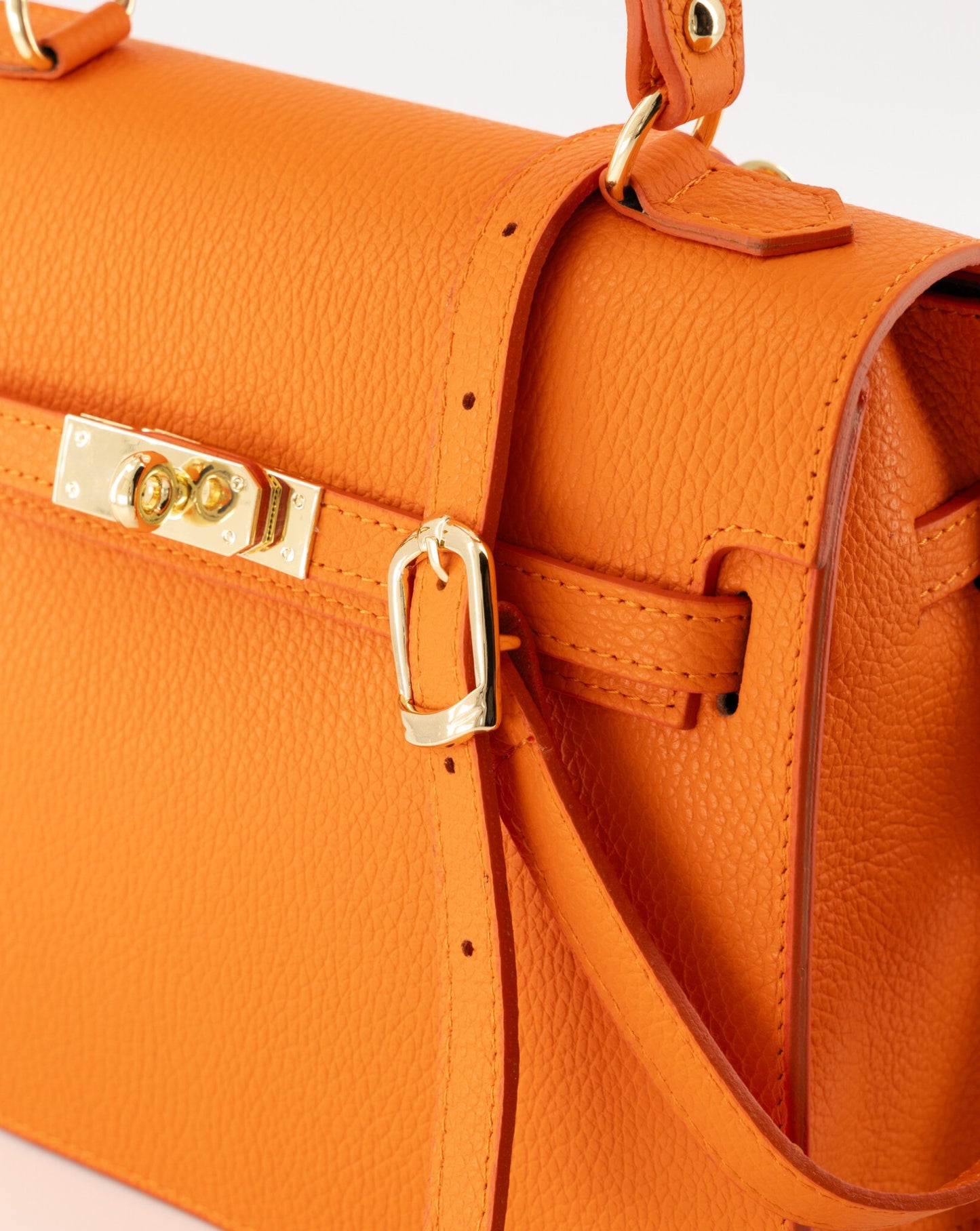 Italian Styled Leather Bag Milano Medium