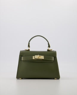 Italian styled Leather Bag Torino  Small